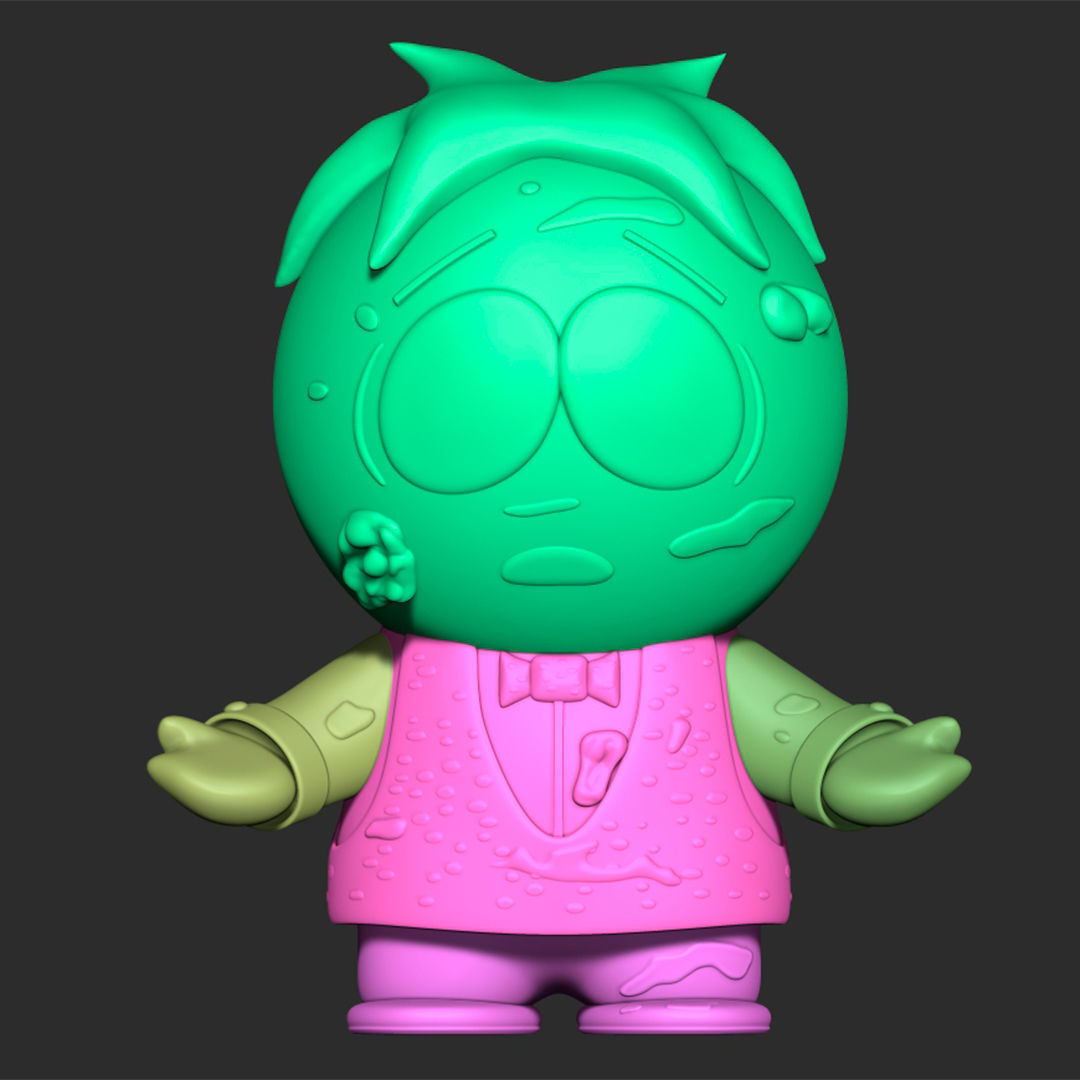 SOUTH PARK FIGURINES Butters Collection 3D print model_9