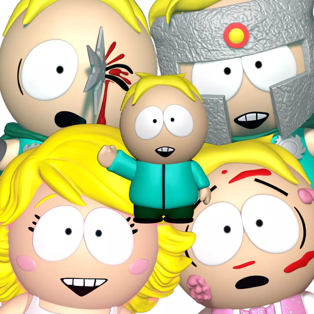 SOUTH PARK FIGURINES Butters Collection 3D print model_0