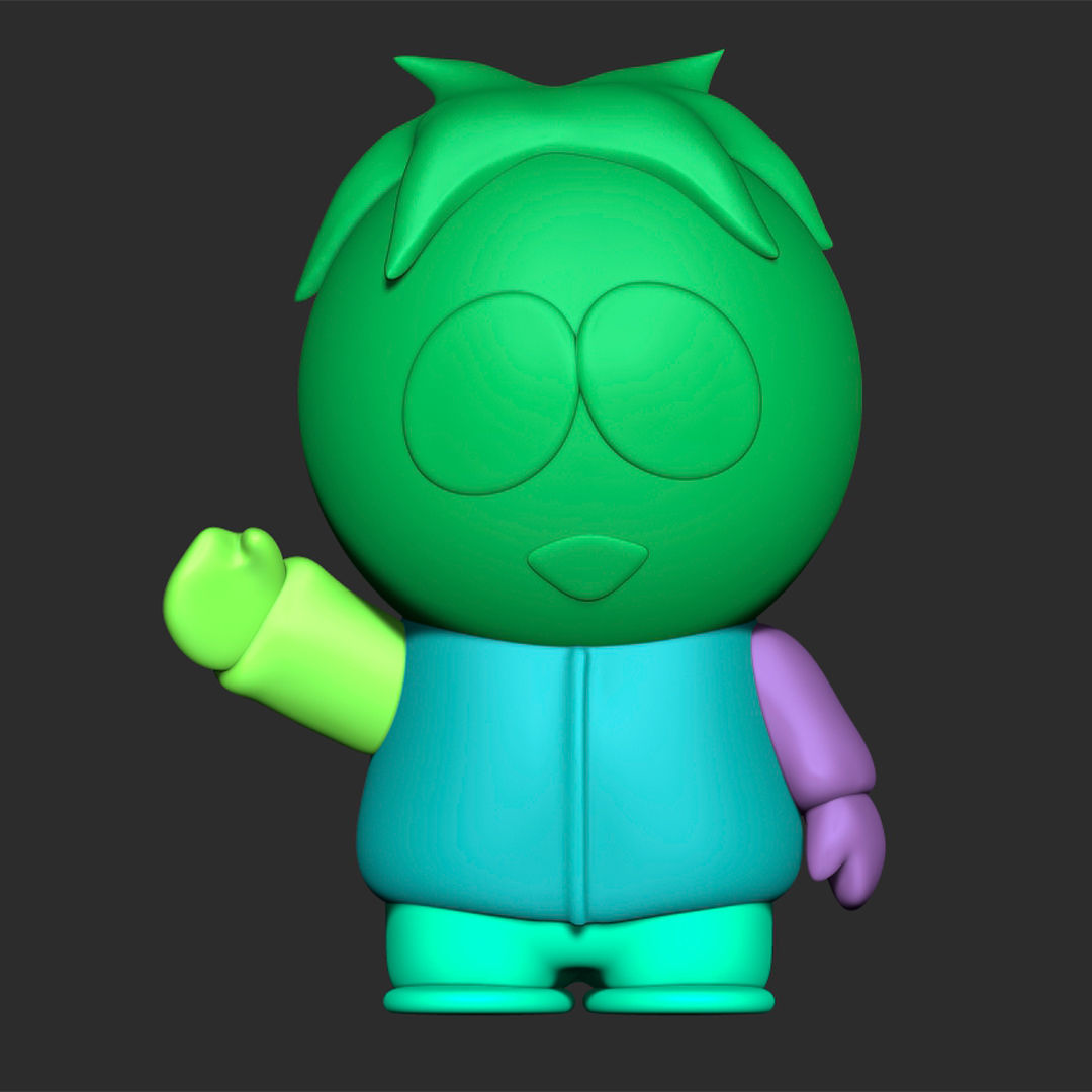 SOUTH PARK FIGURINES Butters Collection 3D print model_7