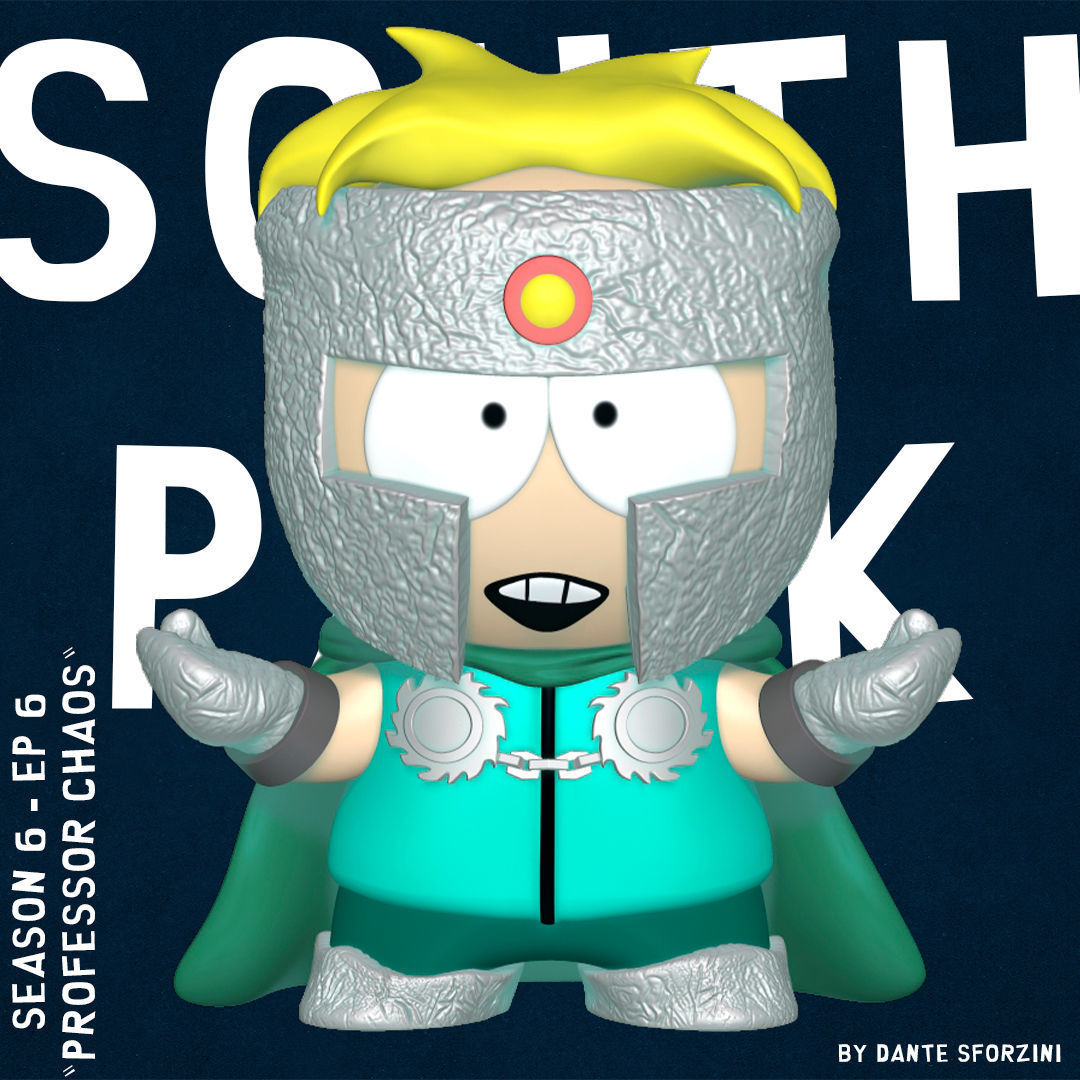 SOUTH PARK FIGURINES Butters Collection 3D print model_4