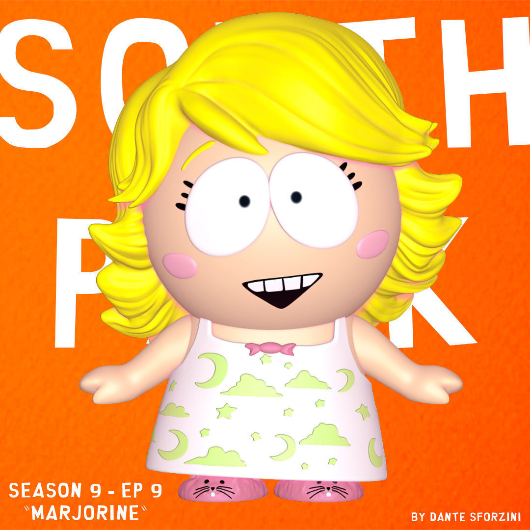 SOUTH PARK FIGURINES Butters Collection 3D print model_2