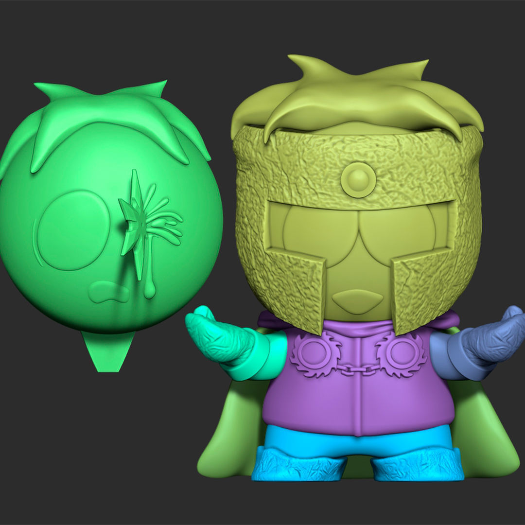 SOUTH PARK FIGURINES Butters Collection 3D print model_10