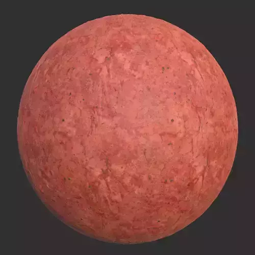 Red Skin Flesh 4k Pbr Texture 