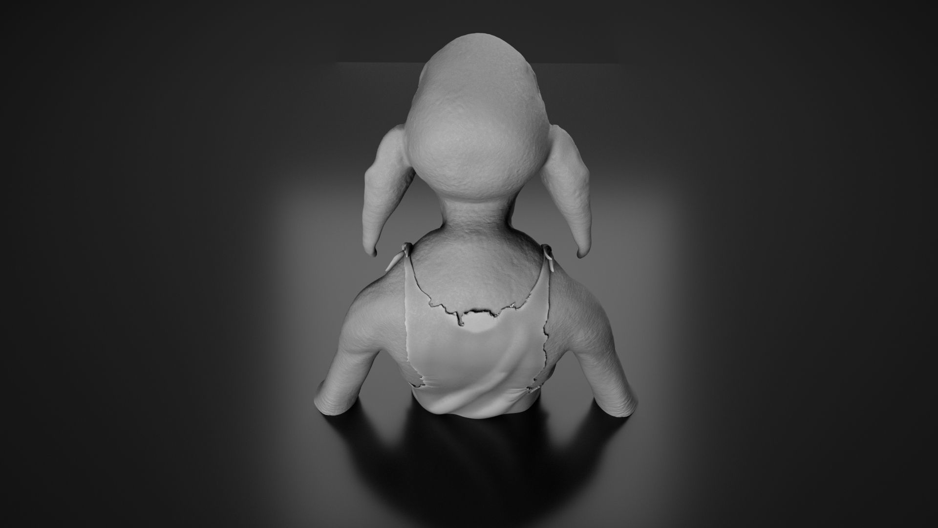 Timothy Bateson - Kreacher - Harry Potter 3D print model_19