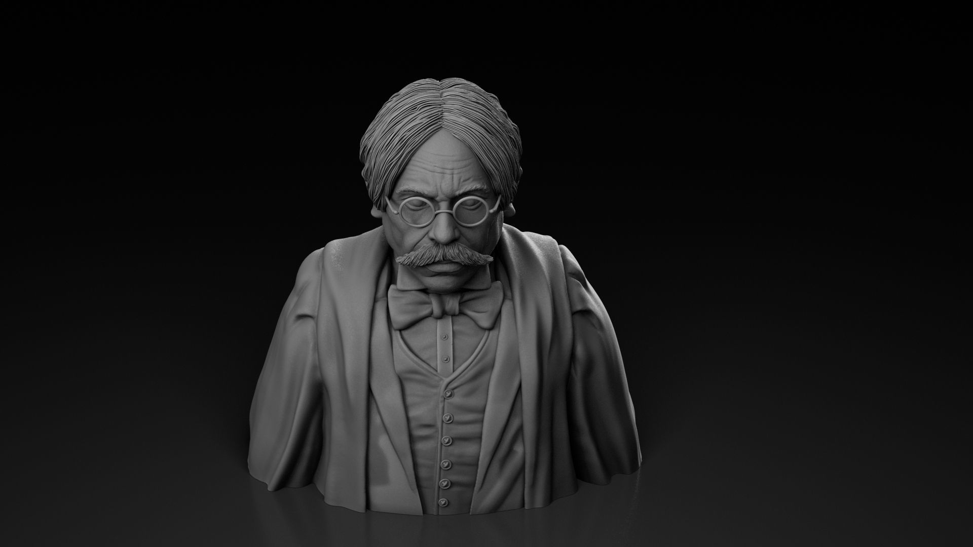 Warwick Davis - Filius Flitwick - Harry Potter 3D print model_11