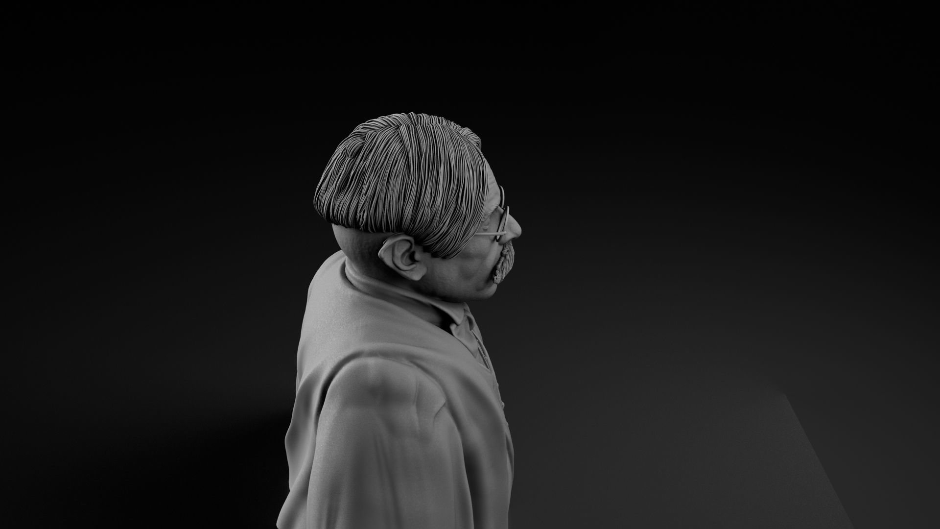 Warwick Davis - Filius Flitwick - Harry Potter 3D print model_12