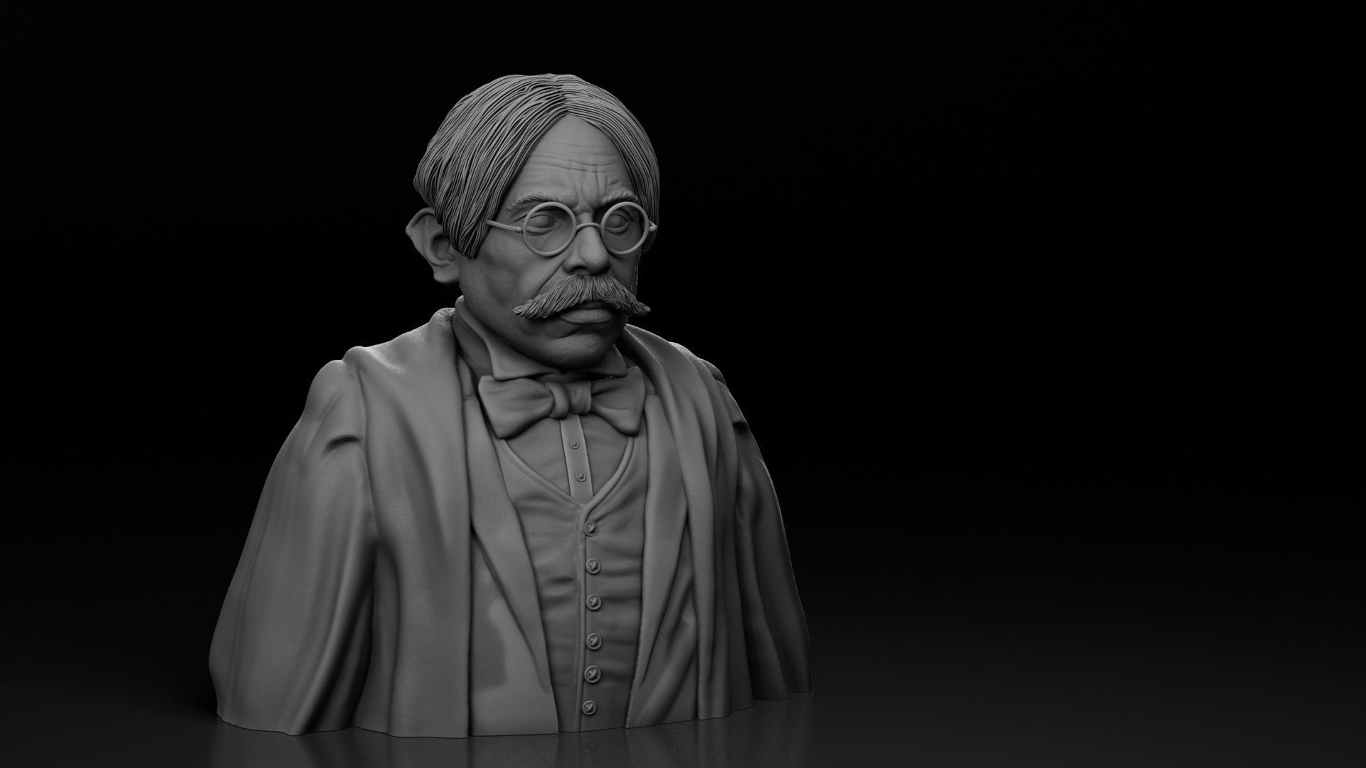 Warwick Davis - Filius Flitwick - Harry Potter 3D print model_2