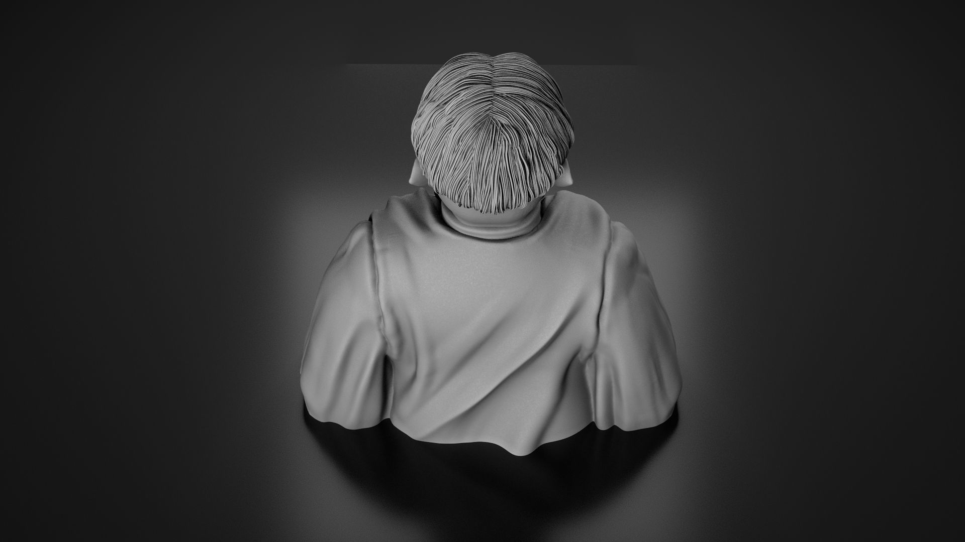 Warwick Davis - Filius Flitwick - Harry Potter 3D print model_19
