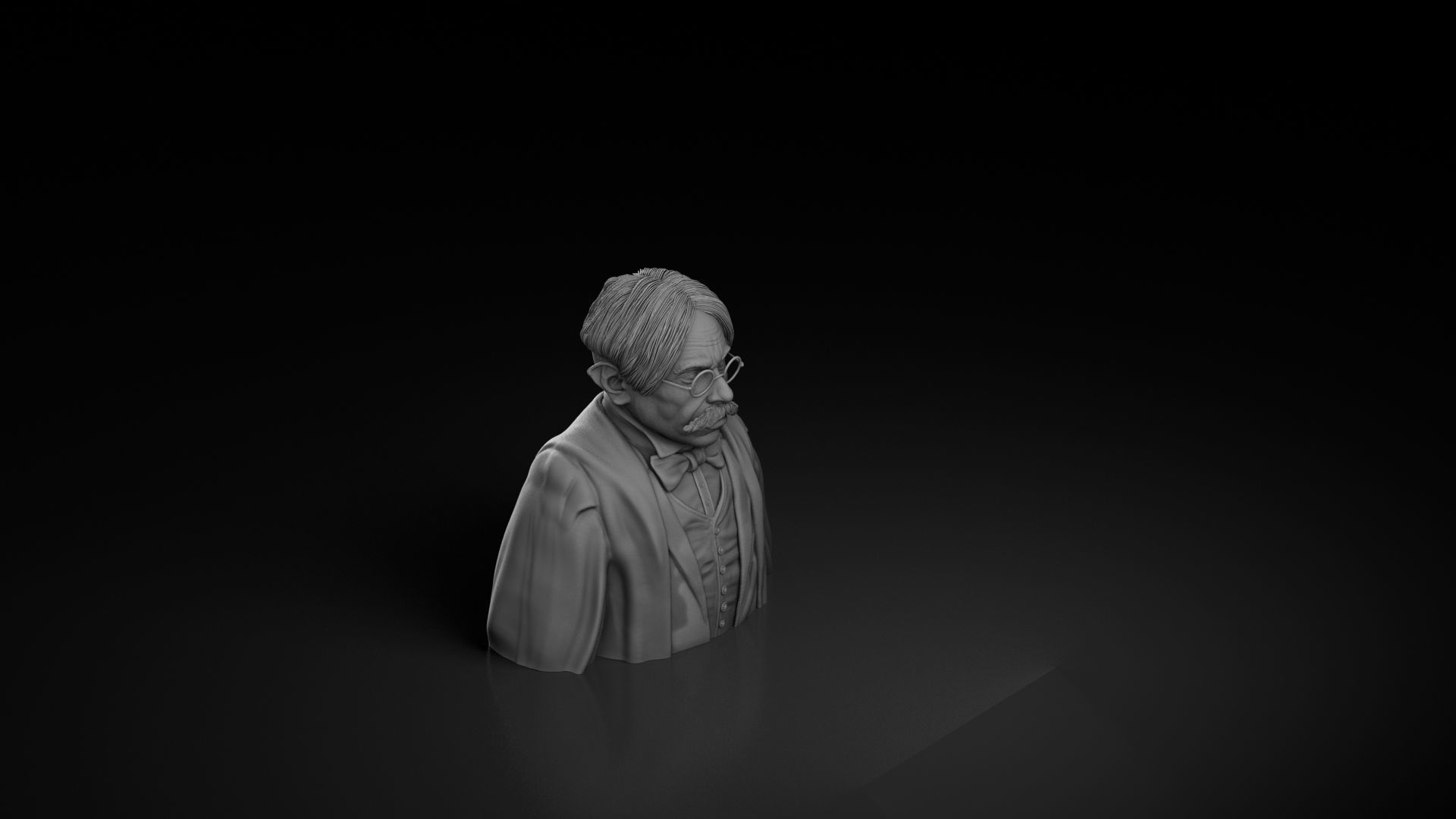 Warwick Davis - Filius Flitwick - Harry Potter 3D print model_18