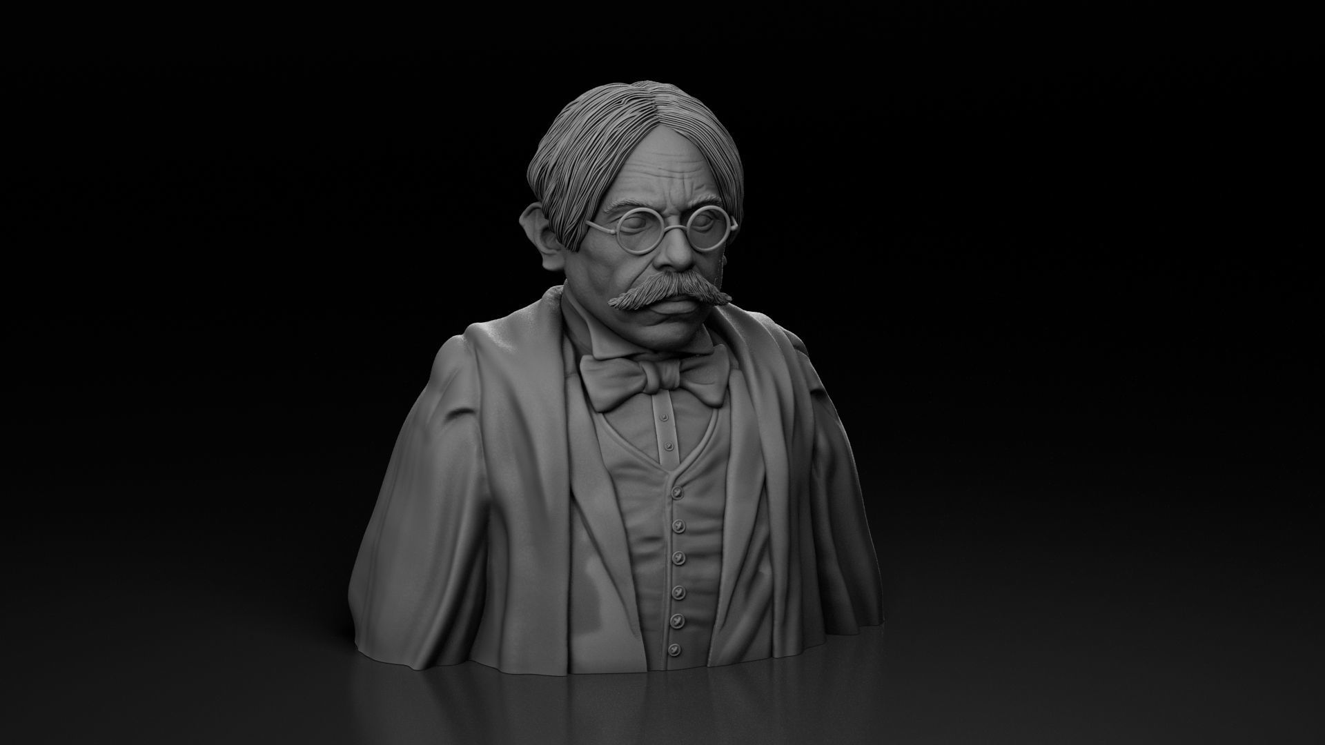 Warwick Davis - Filius Flitwick - Harry Potter 3D print model_20