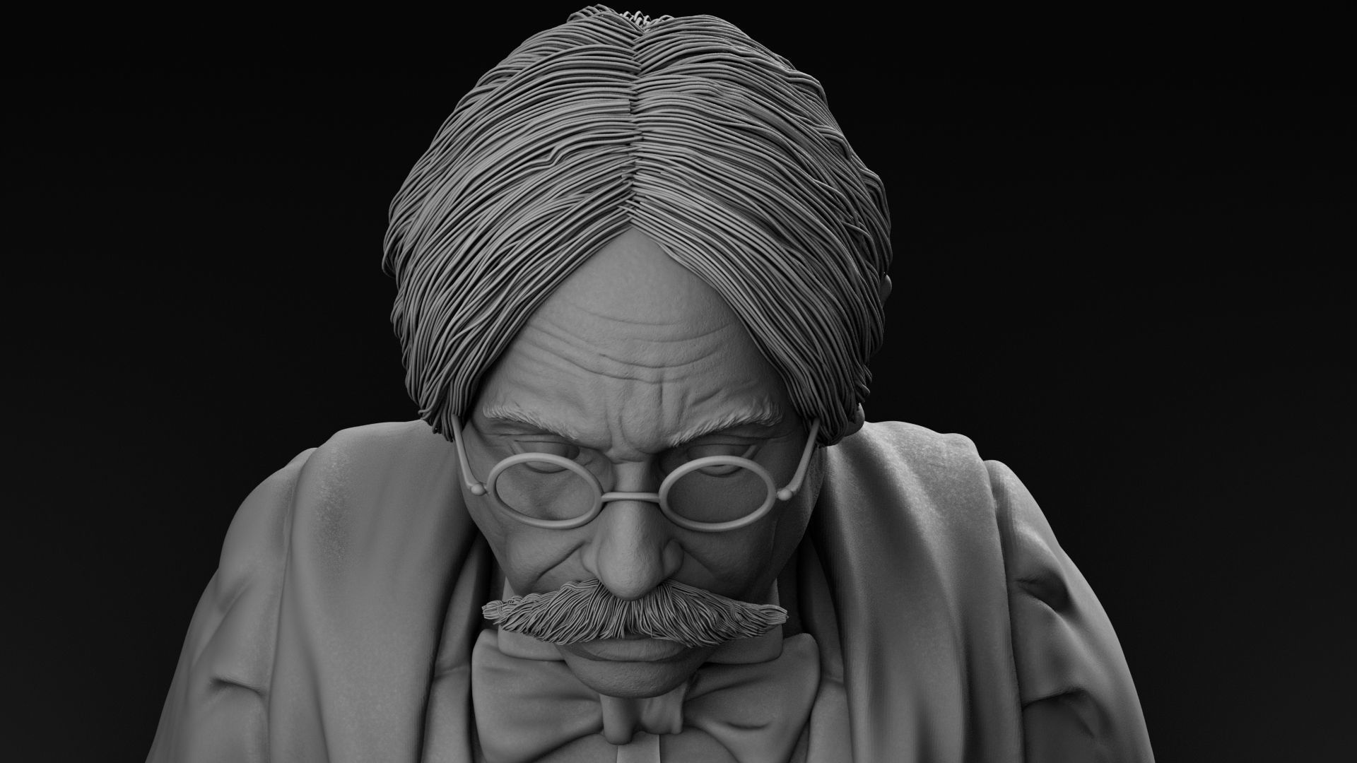 Warwick Davis - Filius Flitwick - Harry Potter 3D print model_8
