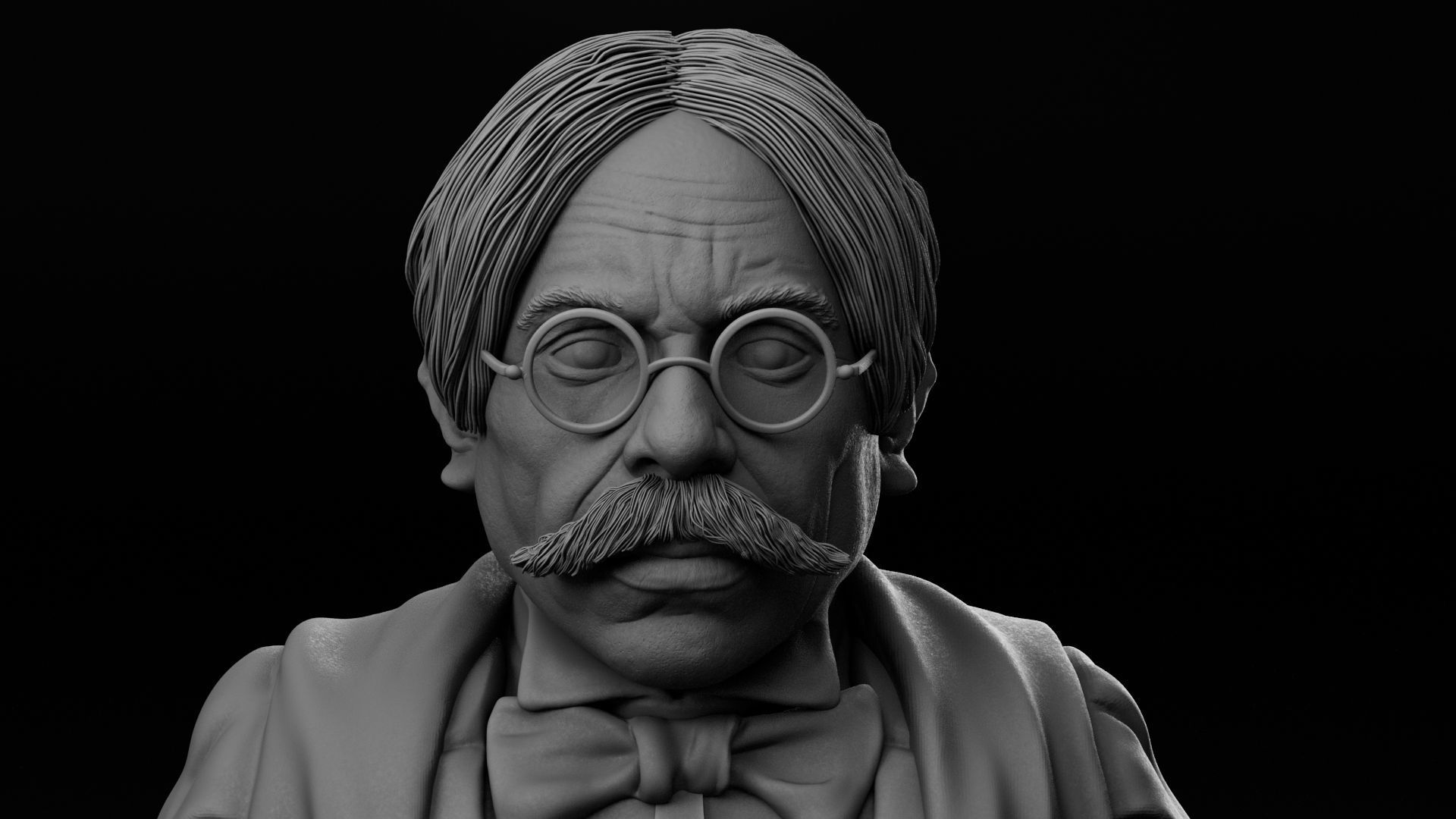 Warwick Davis - Filius Flitwick - Harry Potter 3D print model_7
