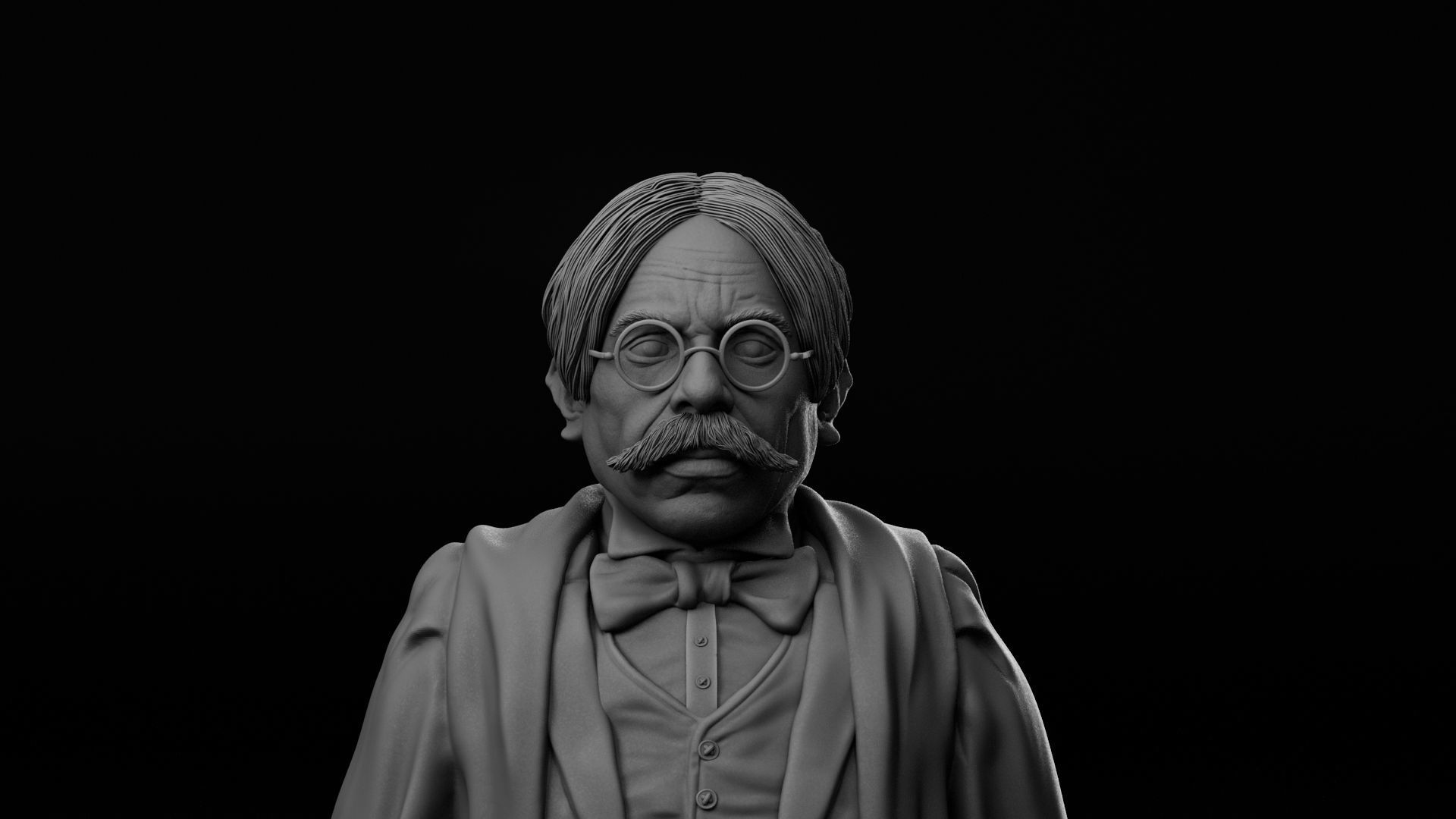 Warwick Davis - Filius Flitwick - Harry Potter 3D print model_14