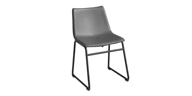 Modern Faux Leather Dining Chair