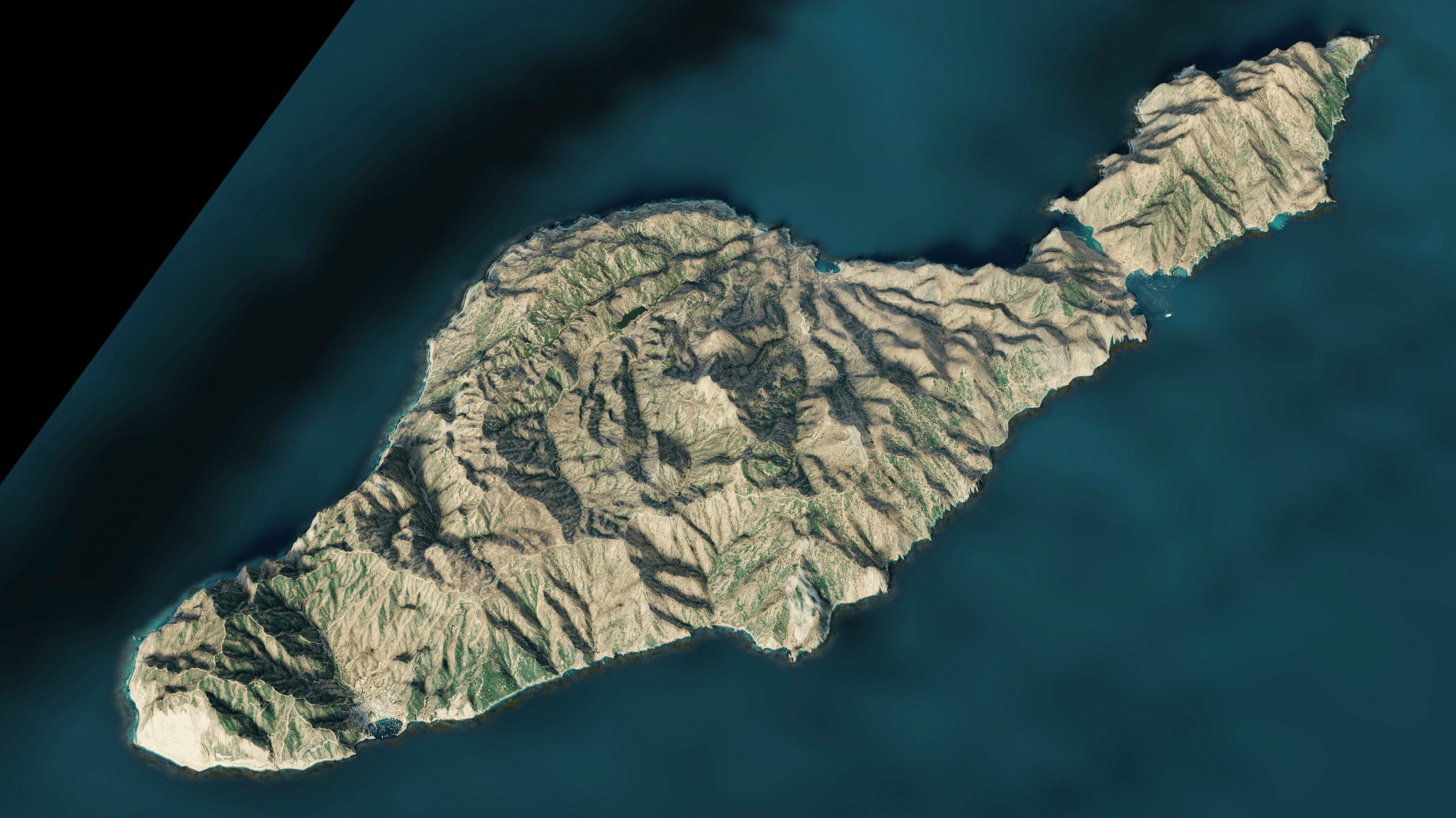 Santa Catalina Island 3d model 3D model_4