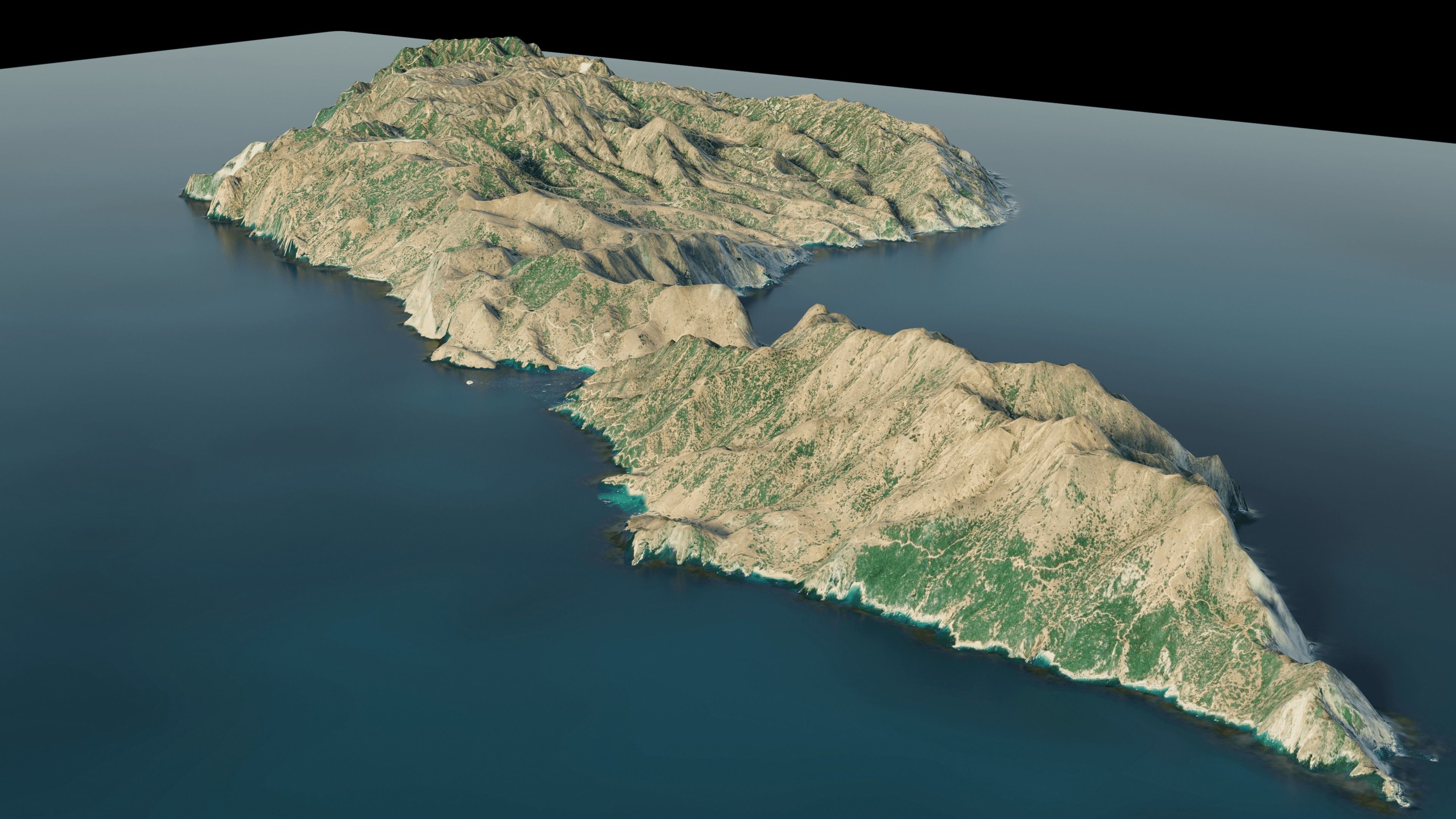 Santa Catalina Island 3d model 3D model_9