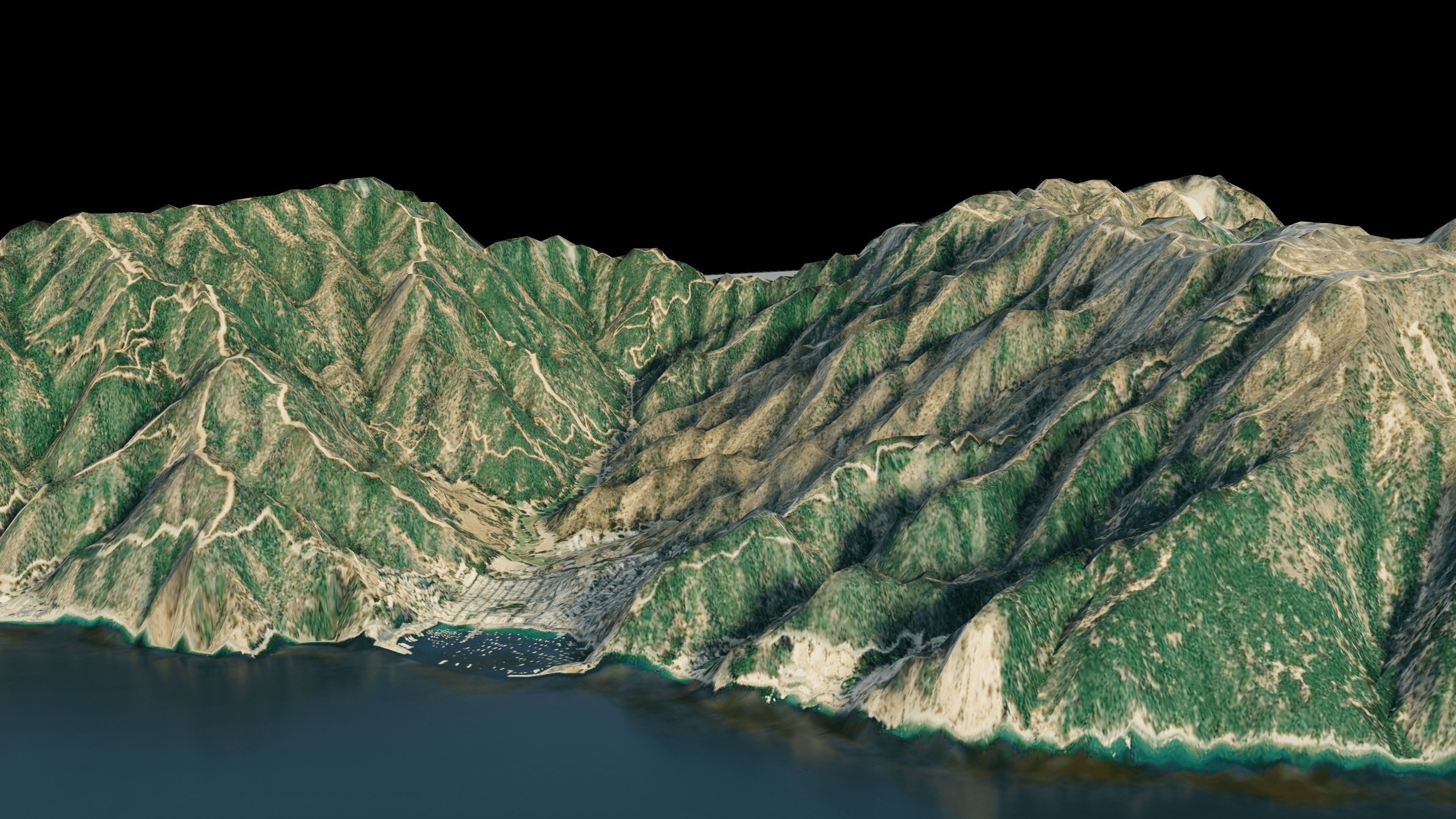Santa Catalina Island 3d model 3D model_7