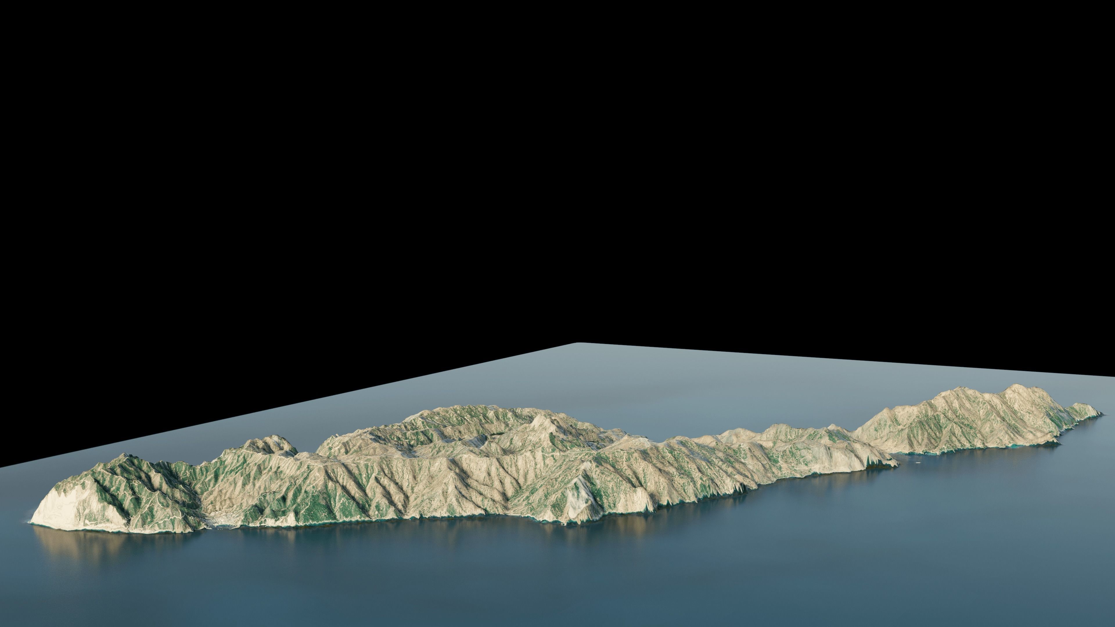 Santa Catalina Island 3d model 3D model_10