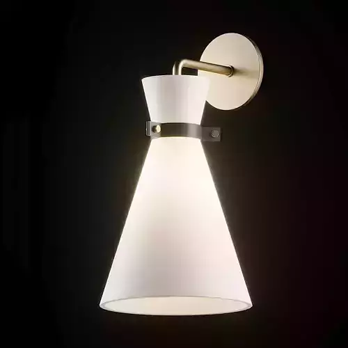 Julia 1-Light Aged Brass by Mitzi