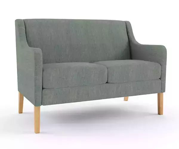 Urban 2 Seater Sofa 3D model
