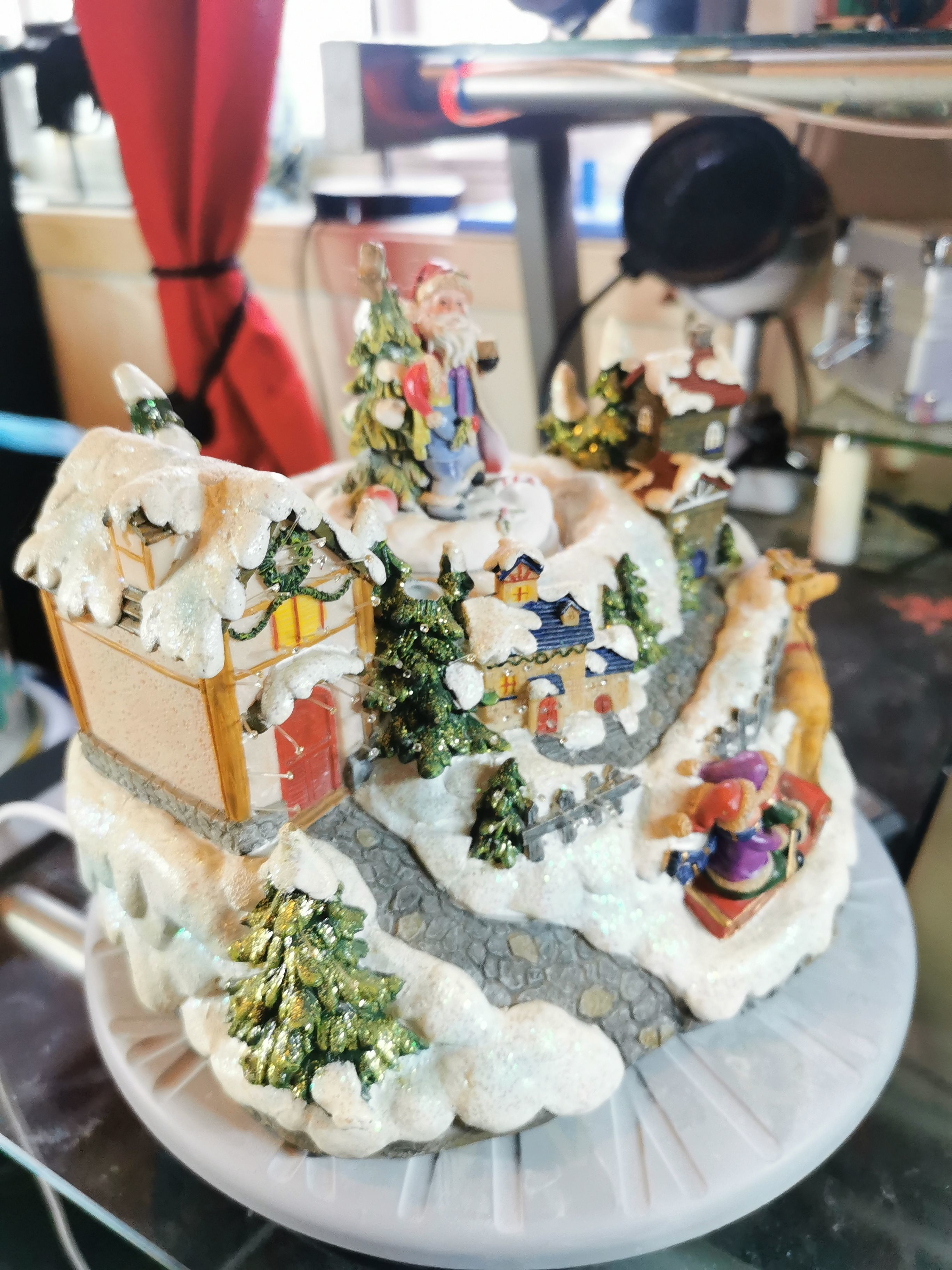 christmass scene deco 3D print model_3