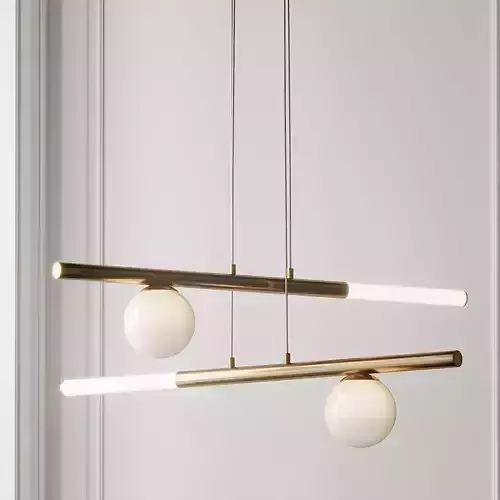 Balance Chandelier from West Elm