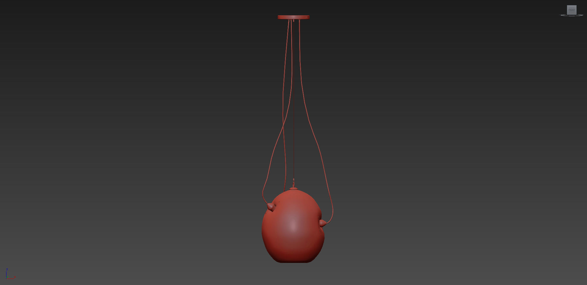 Membrane Pendant Light from INNERMOST 3D model_7