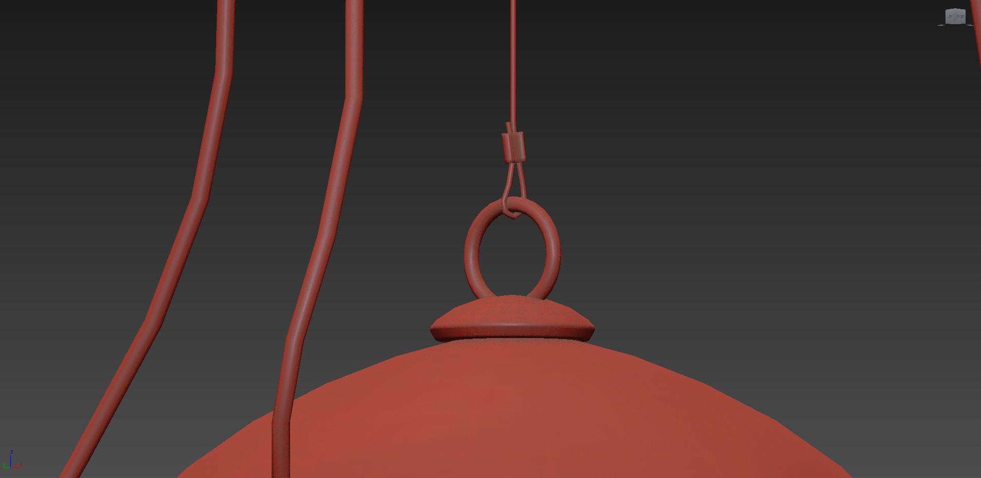Membrane Pendant Light from INNERMOST 3D model_4