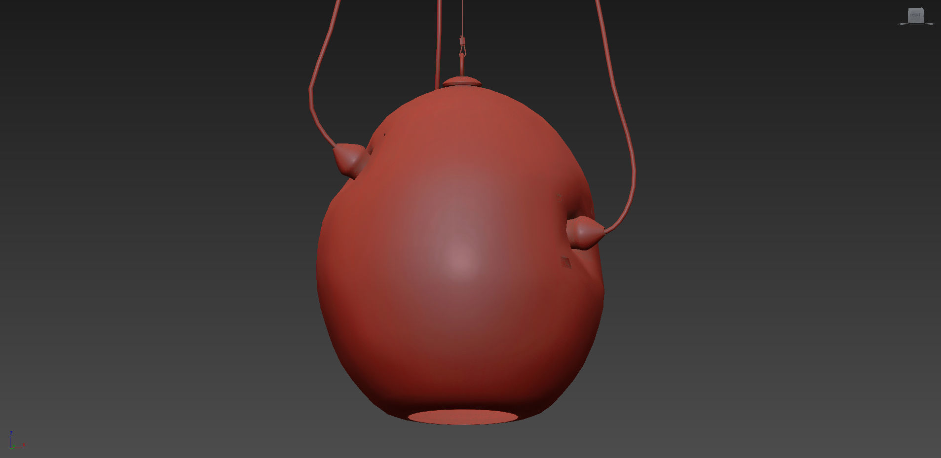 Membrane Pendant Light from INNERMOST 3D model_5