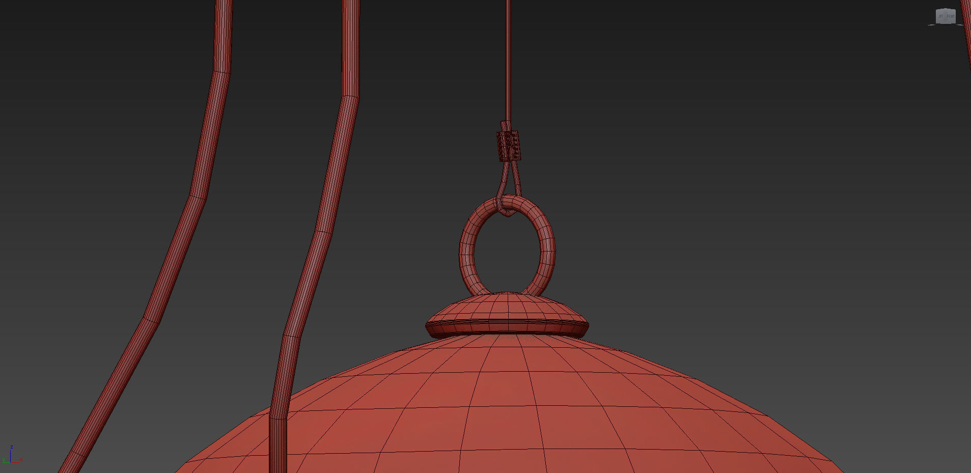 Membrane Pendant Light from INNERMOST 3D model_3