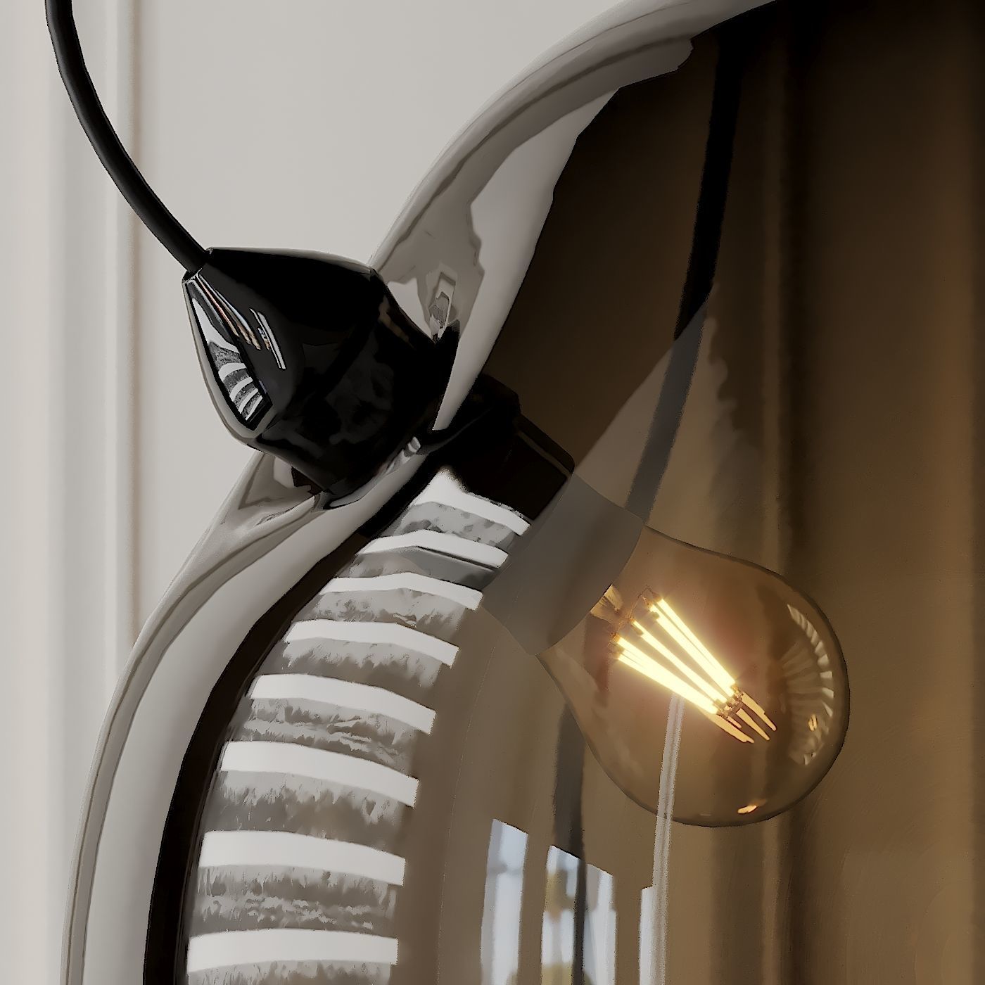 Membrane Pendant Light from INNERMOST 3D model_1