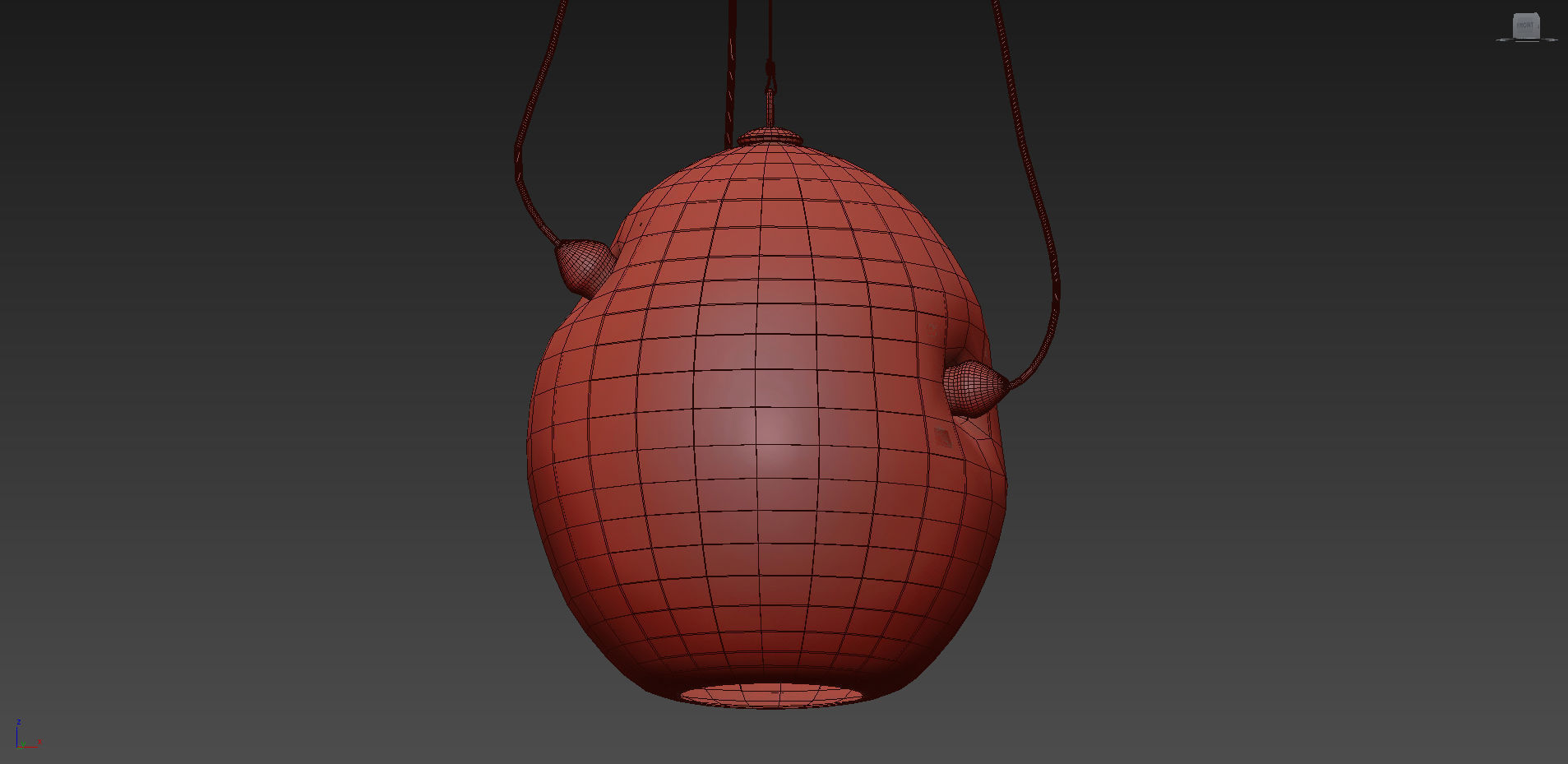 Membrane Pendant Light from INNERMOST 3D model_6