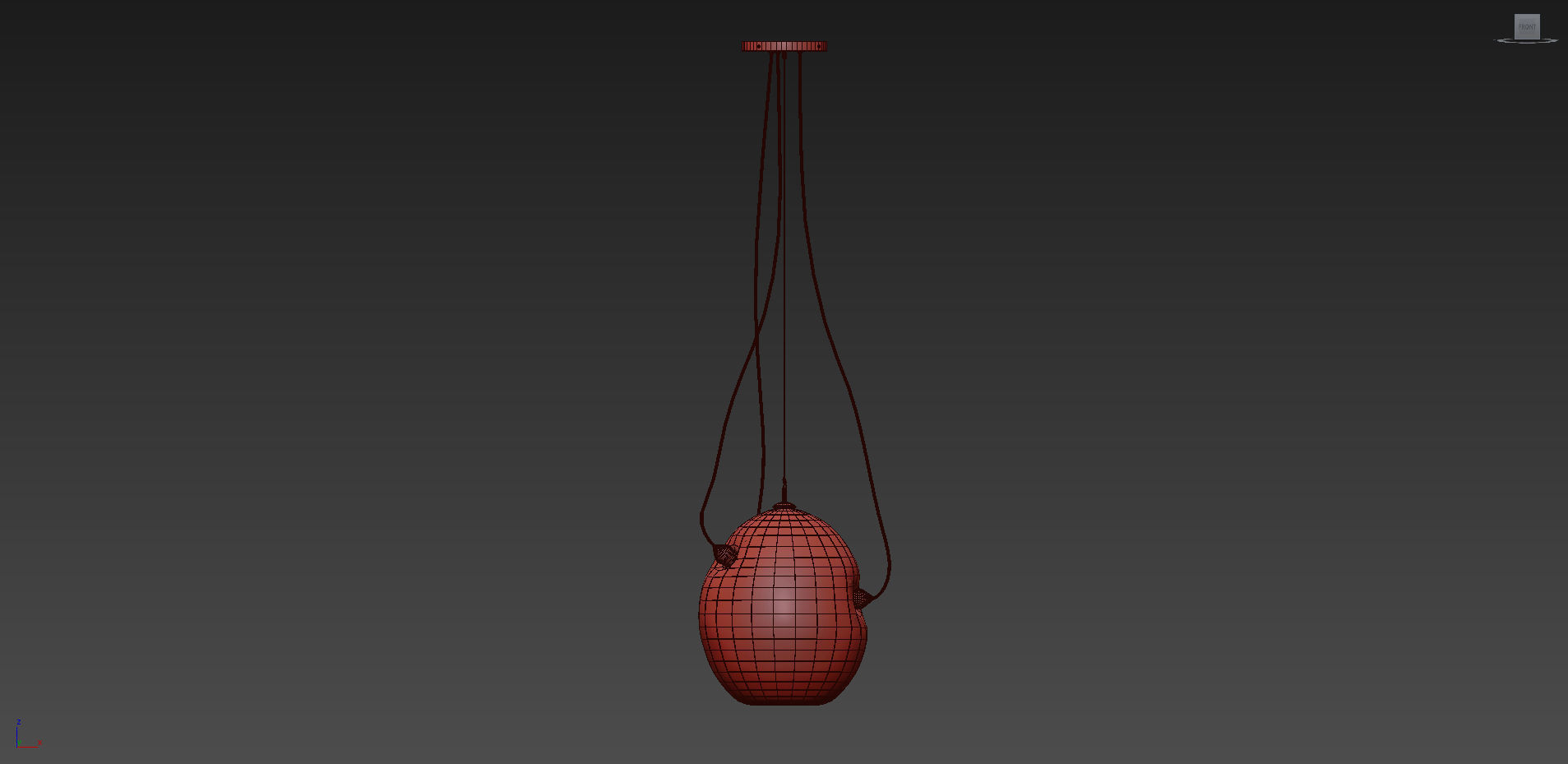 Membrane Pendant Light from INNERMOST 3D model_8
