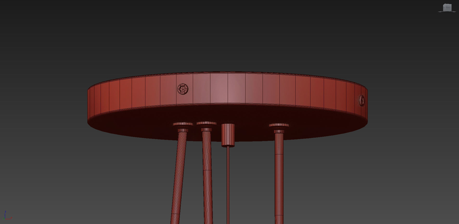 Membrane Pendant Light from INNERMOST 3D model_2