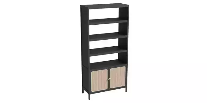 Alfred Bookcase And Storage Shelf