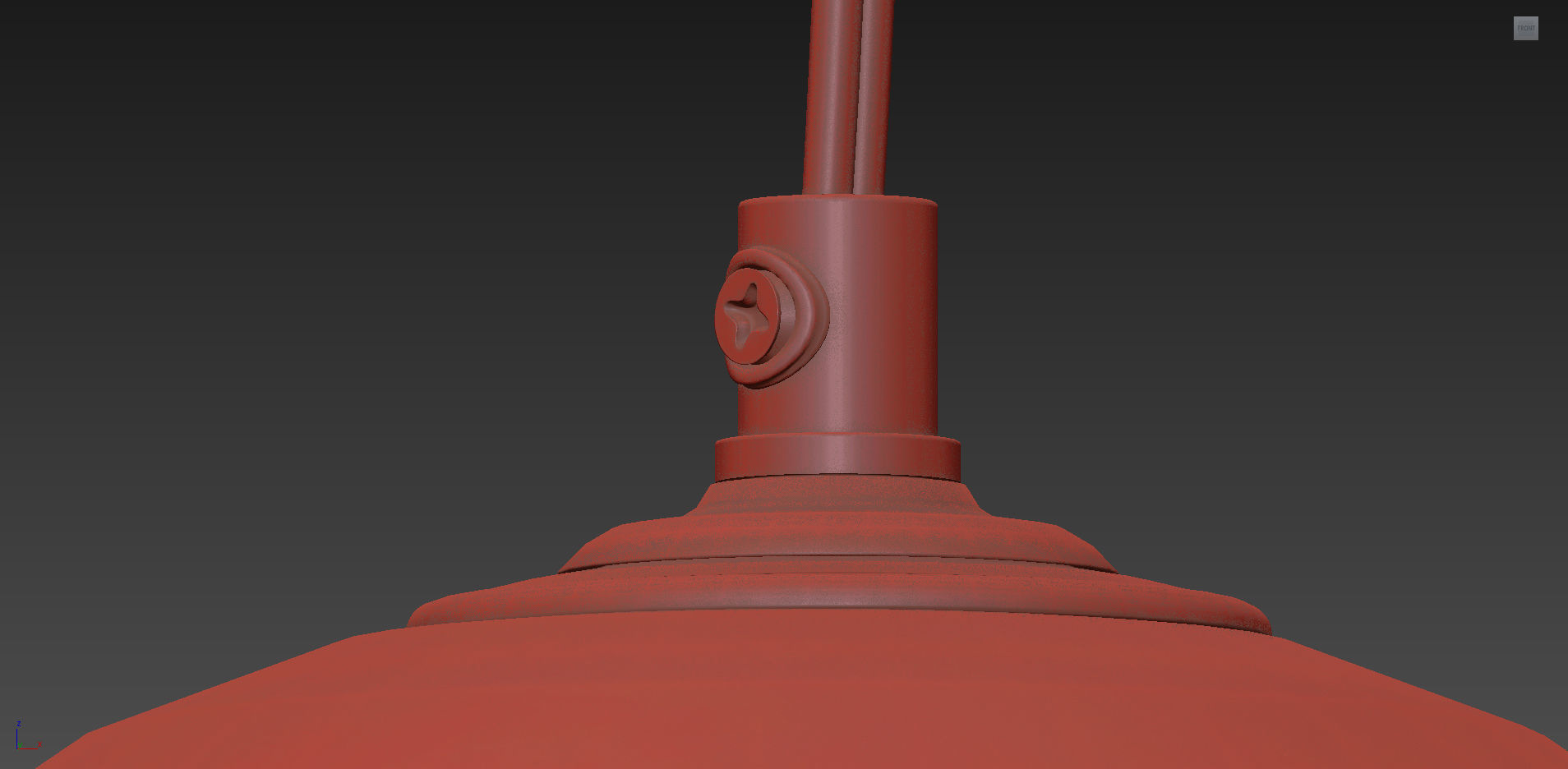 SWIRLING GLASS GLOBE PENDANT LIGHT from Shades of Light 3D model_3