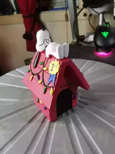 snoopy 3D print model