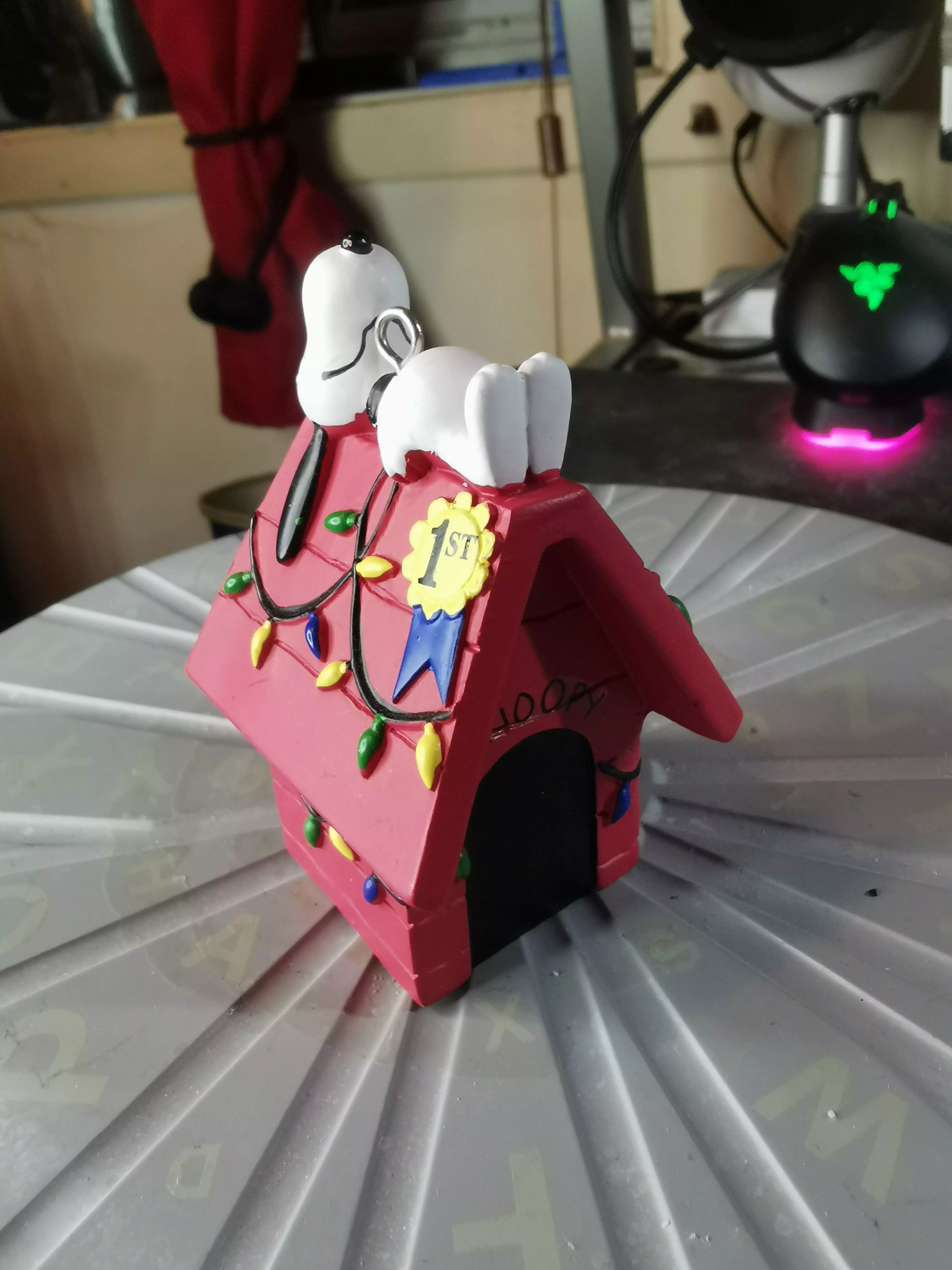 snoopy 3D print model_0