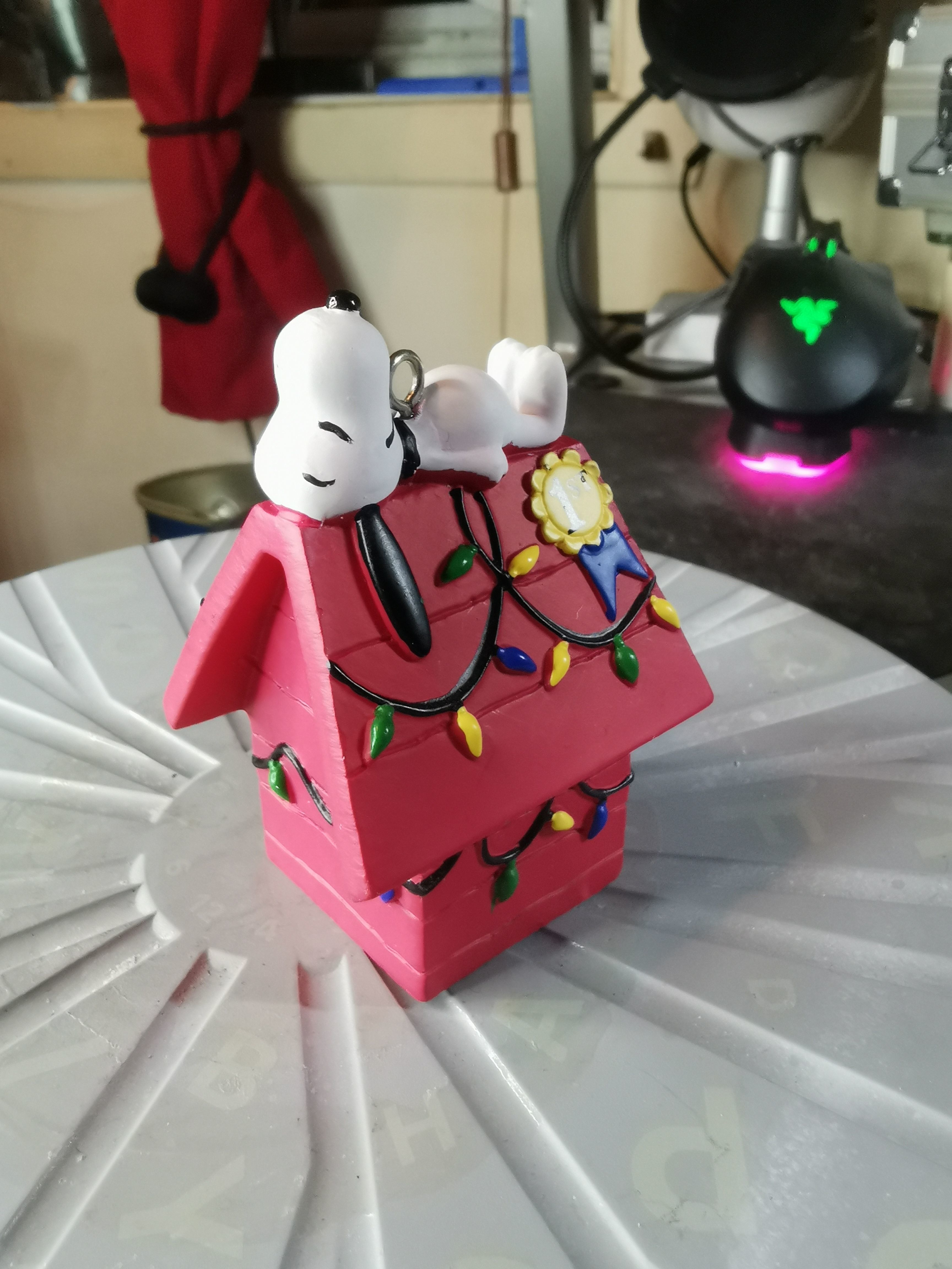 snoopy 3D print model_1
