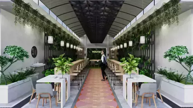 Office Garden Design