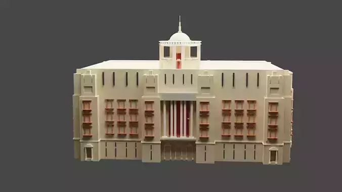 China Bank Architecture Building Construction 