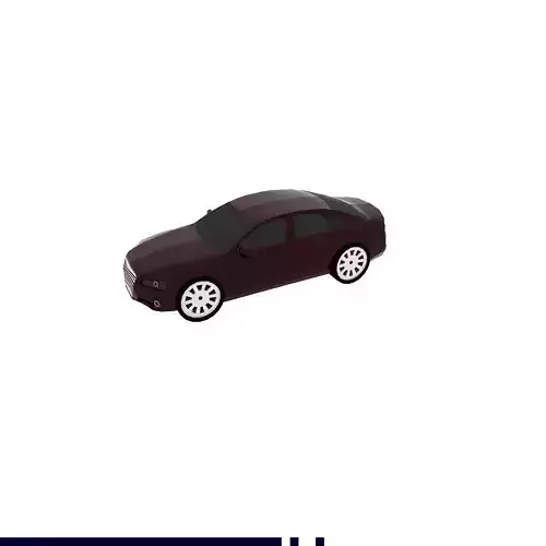 Audi A8 3d model maya 3D print model