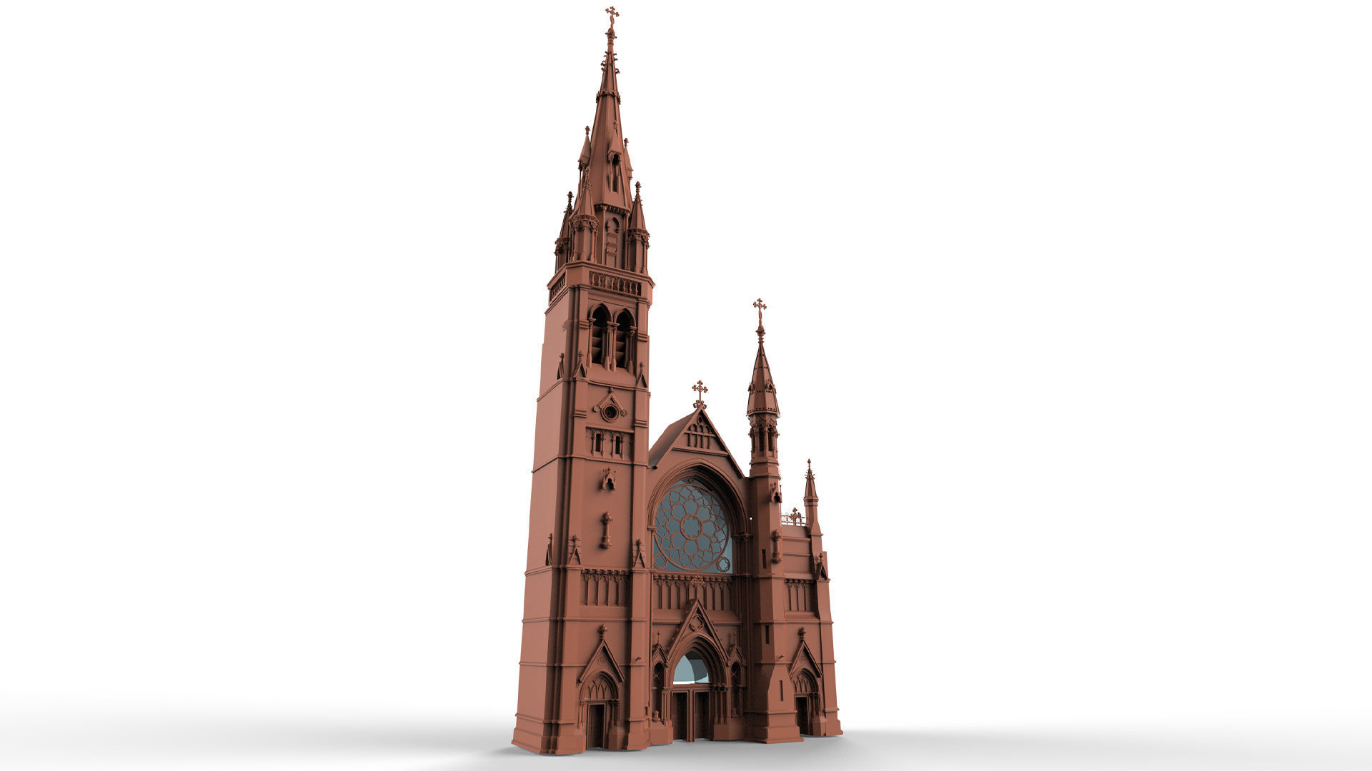 St Peters Roman Catholic Church Drogheda 3D model_2