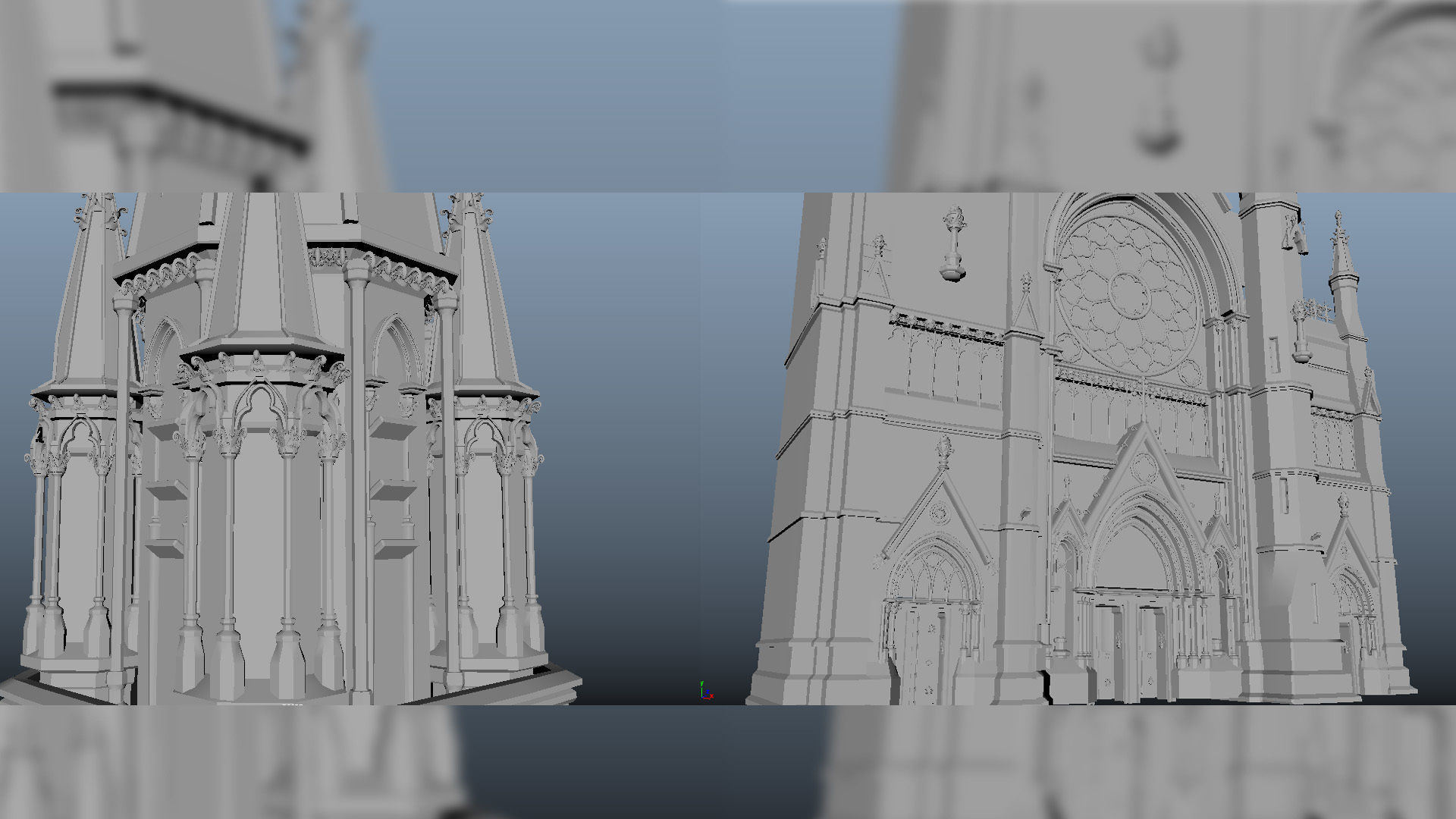 St Peters Roman Catholic Church Drogheda 3D model_6