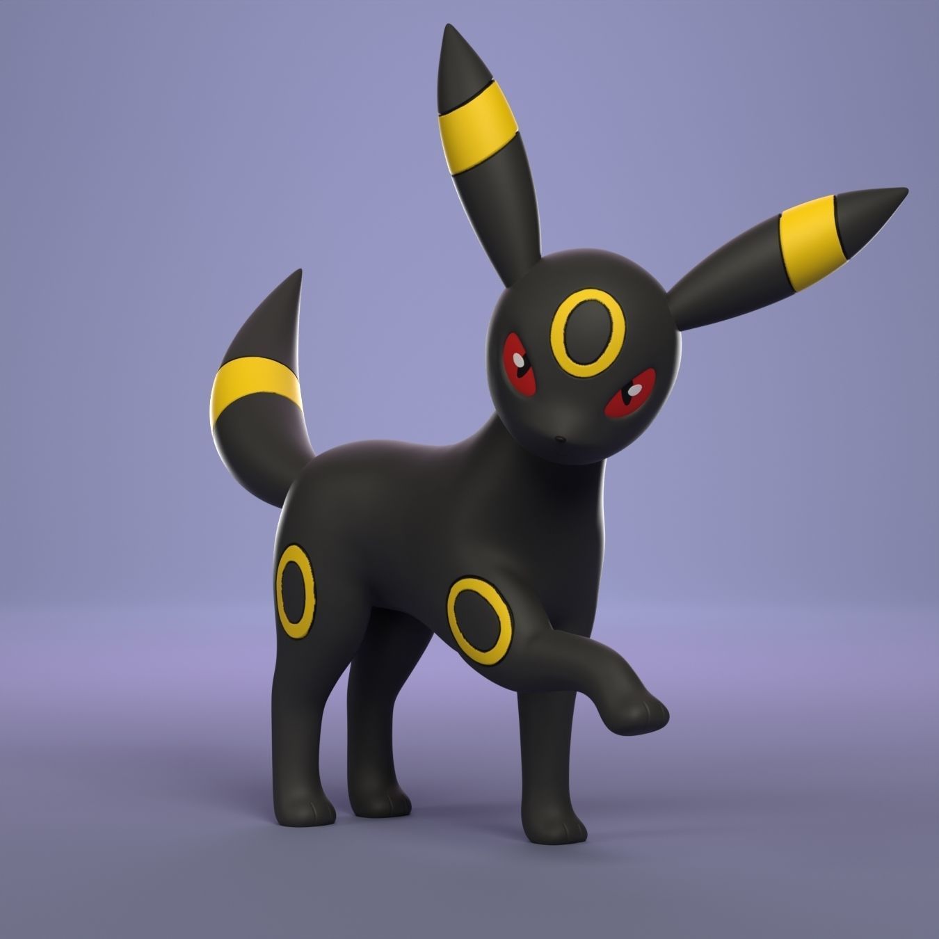Pokemon eevee evolution pack v2  3D print model_5