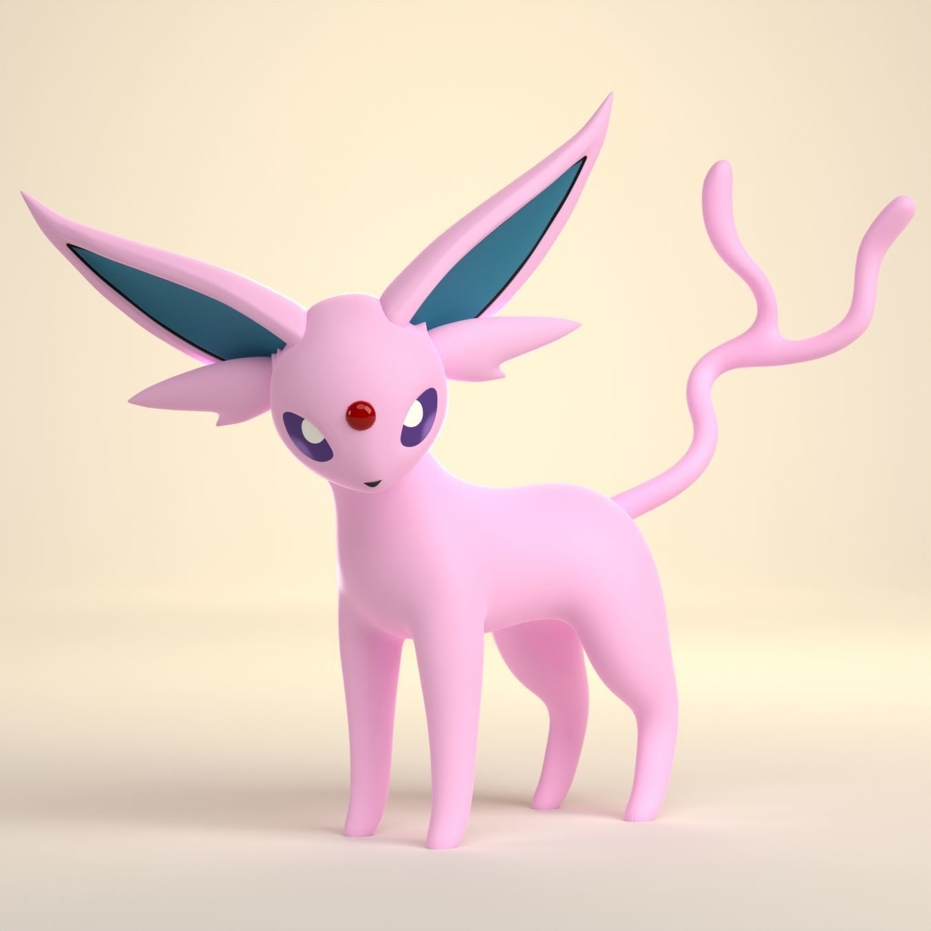 Pokemon eevee evolution pack v2  3D print model_6