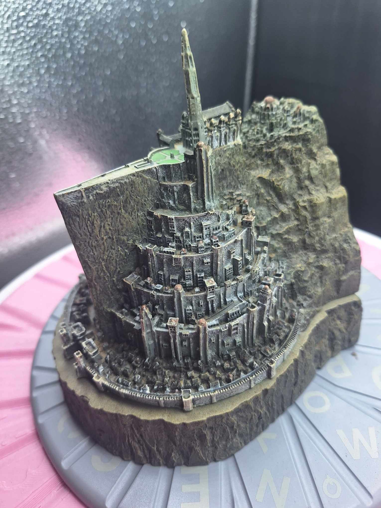 lotr Minas Tirith v2 3D print model_4