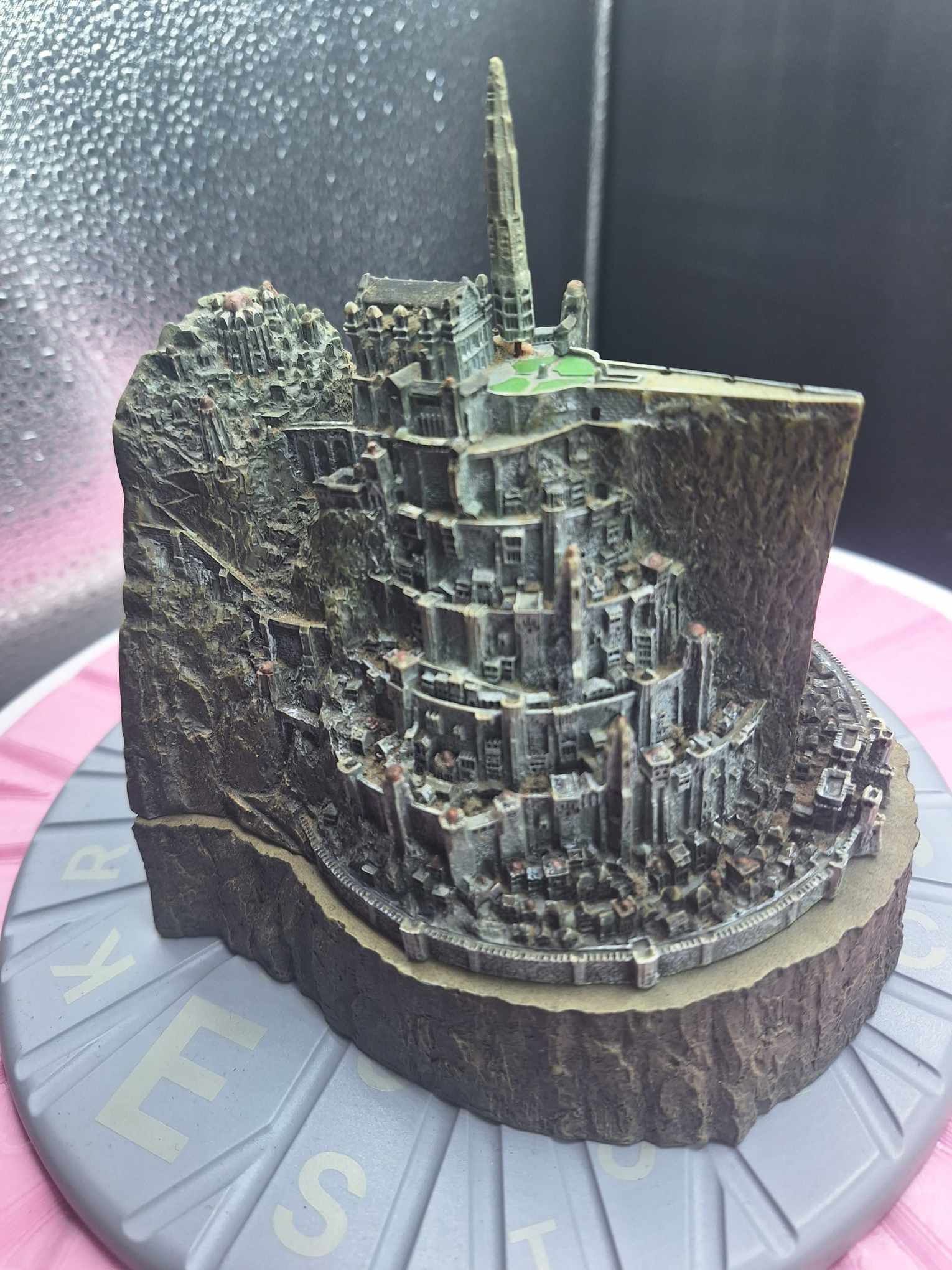 lotr Minas Tirith v2 3D print model_3