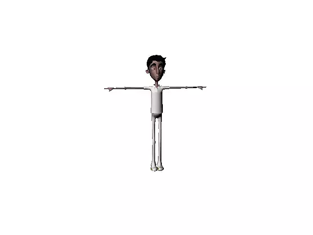 Male Model 1 Free 3D model