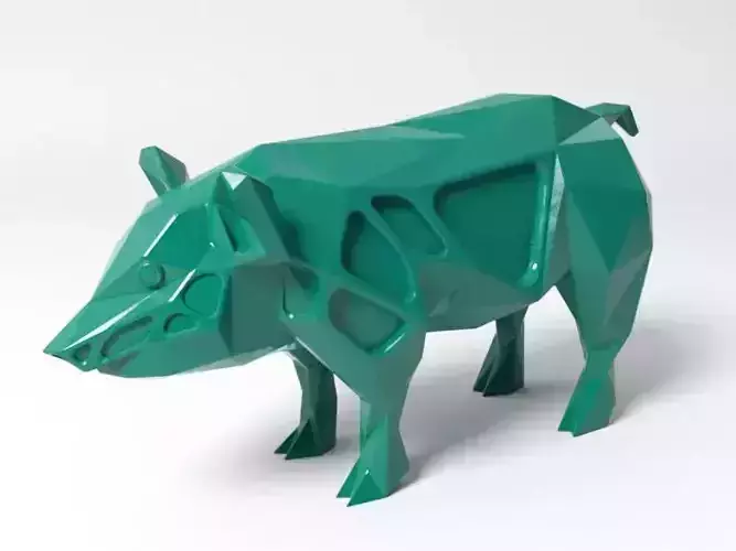 Polygon Pig